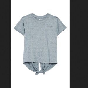 Zella Girl Fly‎ Away Crew T-Shirt Size S(7/8)